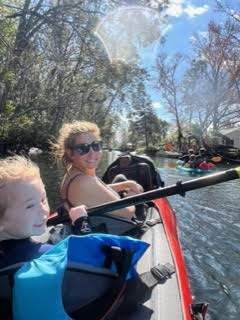 Nomad Nesters | Welcome to Our Adventure | RV Living | Empty Nesters | Living A Full Life After Kids | Kayaking With Manatees